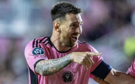 Lionel Messi atteint les 100 buts avec l’Inter Miami et décroche le 49e trophée de sa carrière