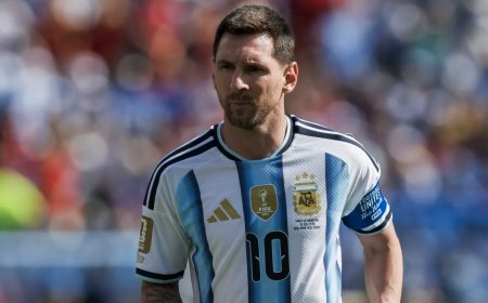 Lionel Messi convoqué par l'Argentine pour un match d'adieu contre le Bénin le 6 octobre