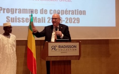 Partenariat Mali-Suisse : lancement à Bamako du nouveau programme de coopération 2026-2029