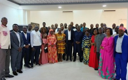 Siège de l’UEMOA à Ouaga : la Plateforme des médias économiques reçue par le président Abdoulaye Diop