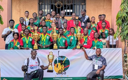 Le Burkina Faso remporte le classement des médailles des Jeux sportifs de l’Alliance des États du Sahel