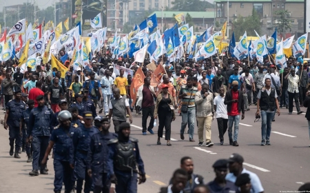 RDC : l'opposition dénonce la répression de ses manifestations