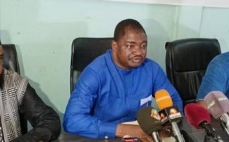 Le président de l'Assep, Boubacar Yalkoue persiste et signe : "Nous sommes demandeurs d'un véritable mécanisme d'autorégulation de la presse"
