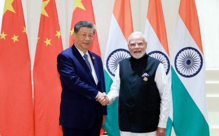 Chine-Inde : Xi Jinping et Narendra Modi veulent tourner la page de la rivalité