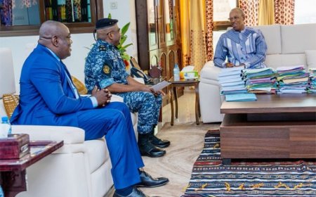 OMD-AOC : Cheickna Amala Diallo passe le témoin à la Centrafrique après un bilan largement positif