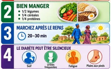 Gérer le diabète : Des conseils simples, pratiques et faciles à mettre en œuvre