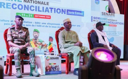 SENARE 2026 :  Abdoulaye Maïga appelle à faire de la réconciliation un réflexe national