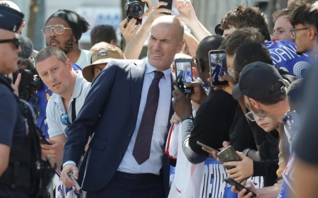 Équipe de France : Zinédine Zidane détaille son plan de jeu et affiche ses ambitions