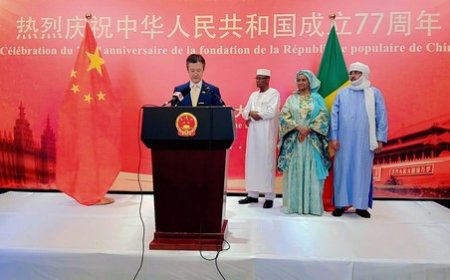 Célébration du 77ème Anniversaire de la Fondation de la République Populaire de la Chine au Mali : Un Moment pour Réaffirmer l'Amitié et le Respect Mutuel des Deux Nations