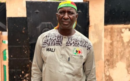 Cheickna Demba lance un appel patriotique pour porter les Aigles vers la victoire