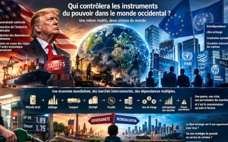 La bataille pour le contrôle du monde