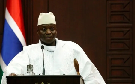 Gambie : Les États-Unis restituent 2,5 millions de dollars saisis à l’ancien président Yahya Jammeh