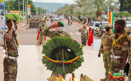 22 Septembre : Assimi Goïta rend hommage aux héros de l’Indépendance