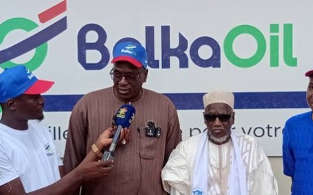 Crise de carburant : Balka Oil renforce son réseau de distribution avec une deuxième station