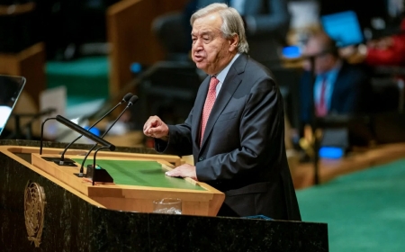 Le secrétaire général de l'ONU, António Guterres, appelle à une réforme du Conseil de sécurité, mettant en garde contre des divisions mondiales.