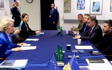 Ukraine : rencontre tendue entre Zelensky et von der Leyen à New York, l’UE conditionne de nouvelles aides à des réformes