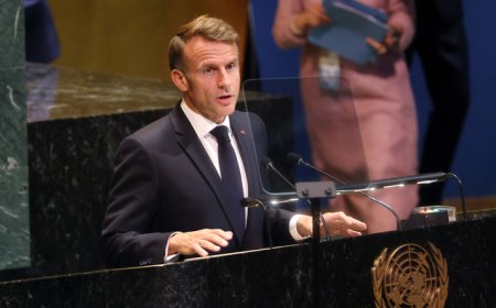 ONU : Netanyahou fustige les propos de Macron sur Gaza et la Cisjordanie