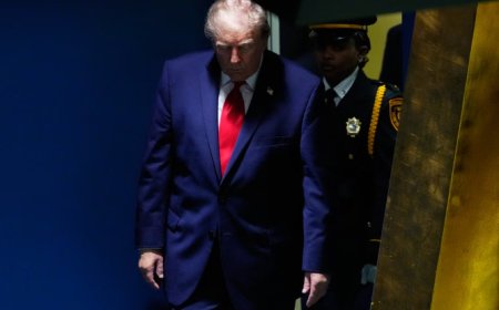 Ce qu’il faut retenir du discours de Donald Trump à l’Assemblée générale de l’ONU