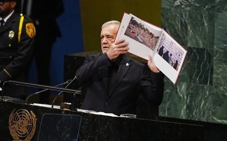 Le président iranien rejette l’accusation de terrorisme de Trump et affirme que l’Iran est une « victime du terrorisme »