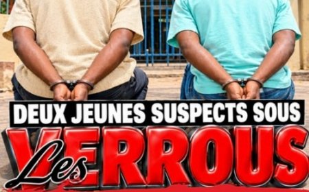 Braquage armé à l’ACI 2000 : Deux jeunes suspects sous les verrous après une traque policière