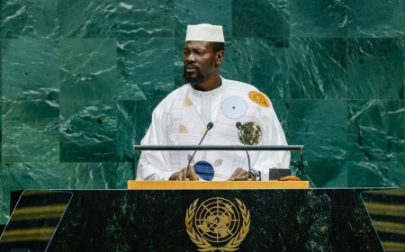 Guinée : Doumbouya défend le modèle Simandou à l’ONU