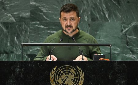 Zelensky dénonce «la folie» de Poutine qui entraîne le monde dans sa guerre à la tribune de l’ONU