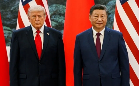 Trump accueille Xi Jinping à son arrivée aux États-Unis pour une visite d’État