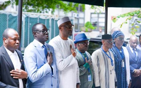 66ᵉ anniversaire de l’indépendance : Abdoulaye Diop célèbre la souveraineté du Mali avec la communauté malienne de New York
