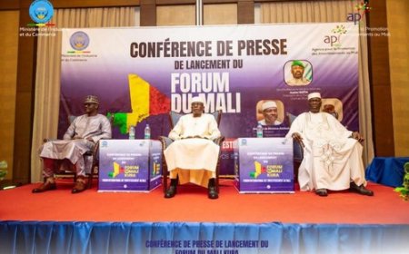 Investissement au Mali : le forum « Mali Kura » ouvre ses portes les 11 et 12 décembre