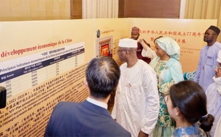 L’ambassadeur Li Xiang à la célébration du 77e anniversaire de la fondation de la république populaire de chine : "En 2025, les exportations maliennes vers la Chine ont augmenté de 238 % par rapport à l'année précédente"