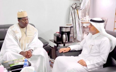 Dr. Abdoul Fatah Cisse, directeur général de la maison du Hadj : "L'ambassadeur saoudien Abdullah Saleh Saber  est un très grand soutien de la Maison du Hadj"
