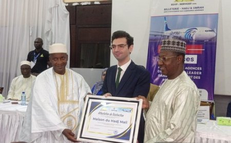 HADJ-2027 : EgyptAir annonce l'ouverture prochaine de la ligne Bamako-Le Caire