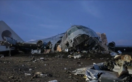 RDC : 17 morts dans le crash d’un avion