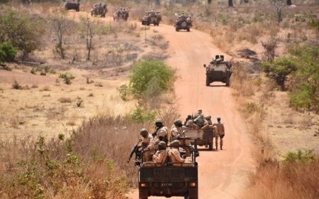 Les FAMa et l’Africa Corps du ministère russe de la Défense ont éliminé plus de 200 terroristes dans la région de Koulikoro