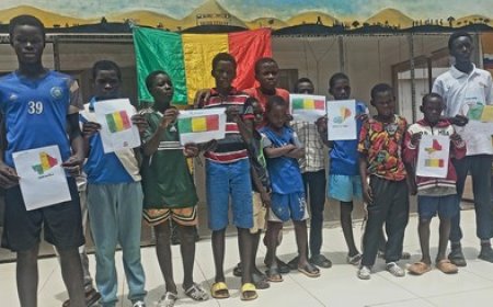 À Bamako, Perspective Sahélienne mise sur les enfants pour transmettre les valeurs patriotiques