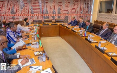 AES-Russie : les chefs de la diplomatie se concertent à l’ONU