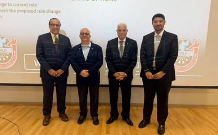 L’Égypte confirme sa pleine préparation pour accueillir la Coupe du monde de fléchettes 2027