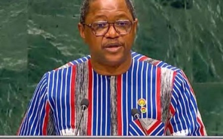 81è session de l’Assemblée générale des Nations unies : Karamoko Jean Marie Traoré porte la voix de l’AES