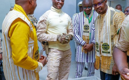 « L’or doit être transformé, contrôlé, valorisé et certifié au Burkina Faso », selon le Président Traoré