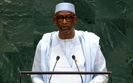 81ème session de l’Assemblée générale des Nations unies : Le Ministre DIOP délivre le message fort du Président Assimi GOITA  