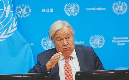 ONU : un quatrième tour de sondages informels pour choisir le successeur de Guterres