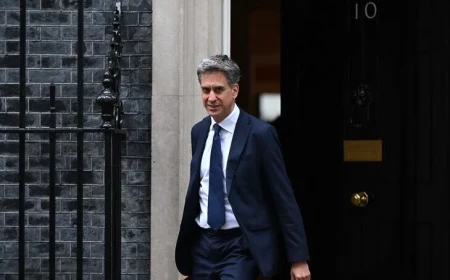 Le chef de la diplomatie britannique dénonce le gouvernement Netanyahu et promet de durcir le ton sur Gaza