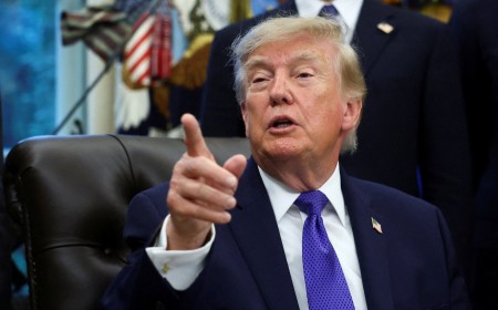 Critiqué pour son bilan économique, Trump annonce un projet industriel à 18 milliards d’euros