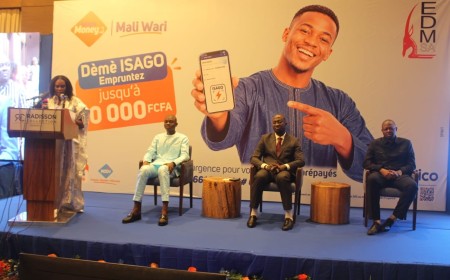 Cérémonie de Signature de Convention entre Moov Africa Malitel,  KODICO et EDM-SA : Dèmè ISAGO lancé