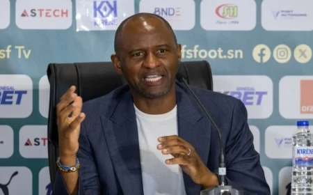 Sénégal : ça chauffe déjà pour Patrick Vieira