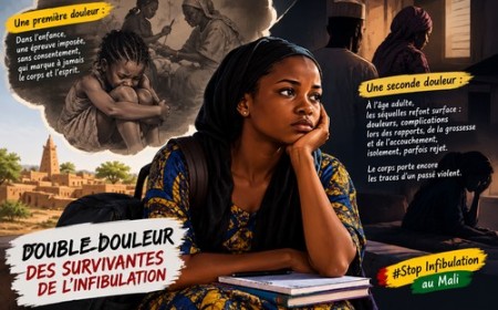 Infibulation : la double douleur des survivantes