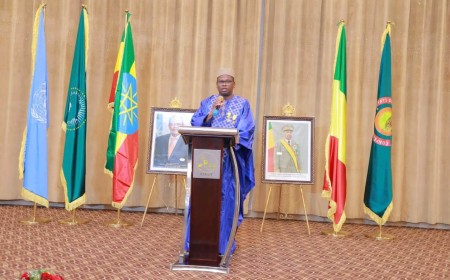 Diplomatie : Addis-Abeba célèbre le 66ᵉ anniversaire de l’indépendance du Mali