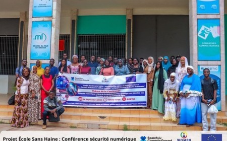 Désinformation et discours de haine : Women Tech Mali lance la riposte auprès des élèves
