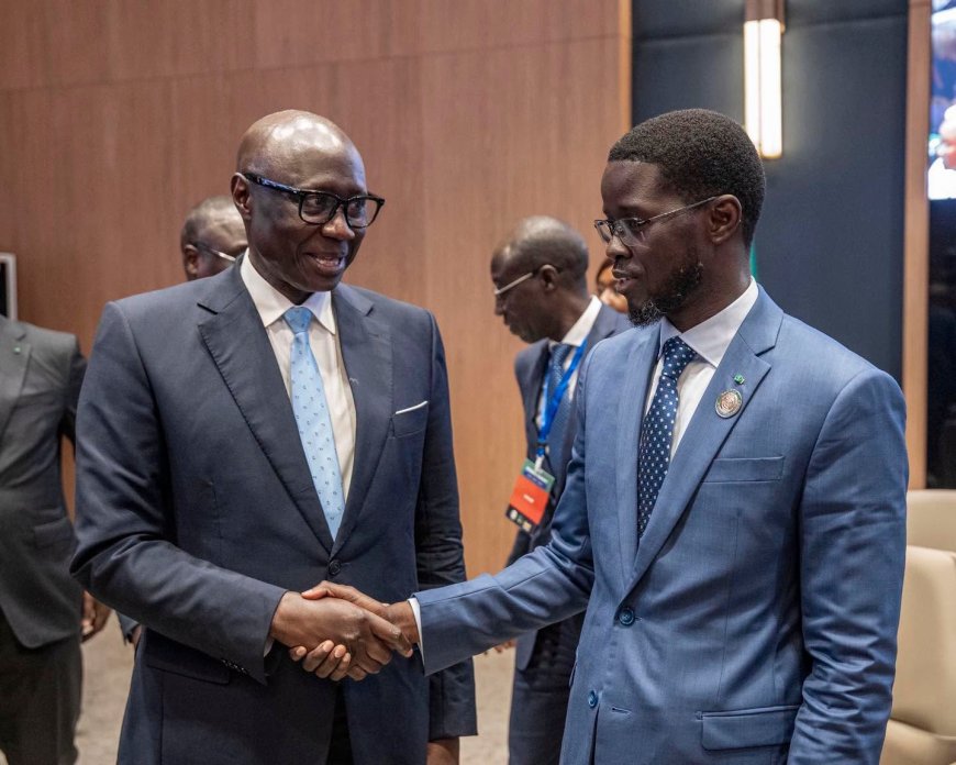 CEDEAO/Commission : le général Birame Diop officiellement installé