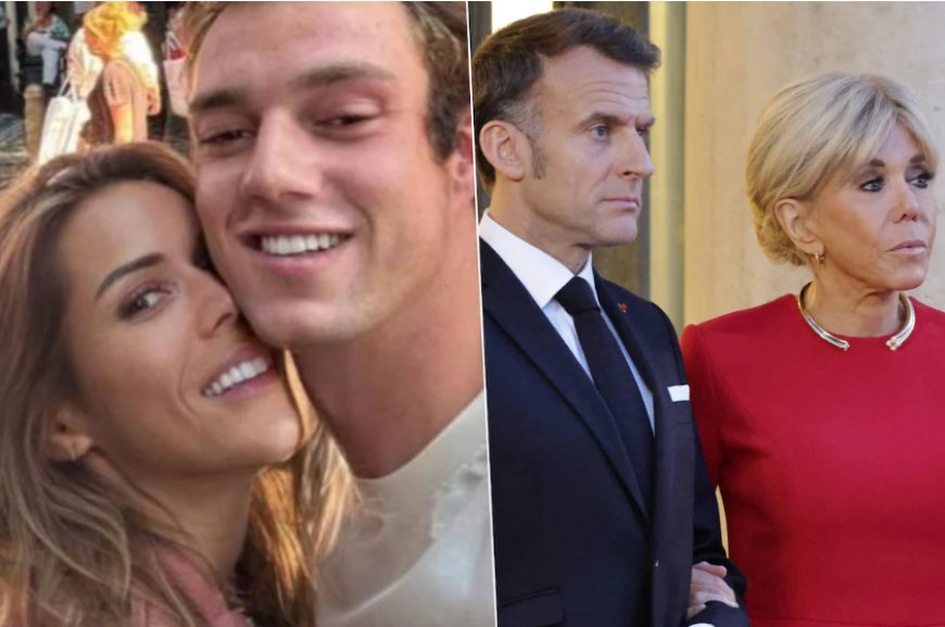 La fille de Brigitte Macron officialise son couple avec un homme 20 ans plus jeune: “Elle écoute son cœur”